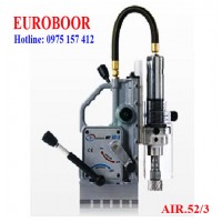 Máy khoan từ khí nén Euroboor AIR.52/3, khoan từ 50mm