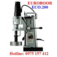 Máy khoan từ Euroboor ECO.200, khoan từ hạng nặng, khoan 12-200mm