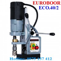 Máy khoan từ Euroboor ECO.40/2, máy khoan từ 40mm, khoan từ châu âu giá rẻ