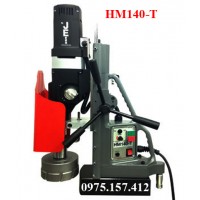 Máy khoan từ có ta rô hiệu JEI HM140T, khoan 44mm khoét 12-140mm ta rô M6-M44