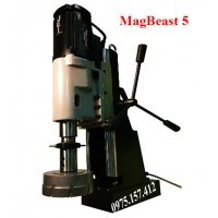 Máy khoan từ MagBeast 5, khoan 52mm, khoét 12-200mm, ta rô M6-M52