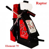 Máy khoan từ Raptor Element 75, máy khoan từ 75mm có taro 6-24mm