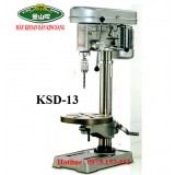 Máy khoan bàn Kingsang KSD-13, máy khoan bàn 13mm, khoan bàn cao 1.1 mét