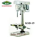 Máy khoan bàn Kingsang KSD-15, máy khoan bàn 15mm, khoan bàn 1HP, cao 1.1 mét