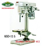 Máy khoan bàn Kingsang KSD-15S, máy khoan bàn 16mm, điều chỉnh vô cấp motor