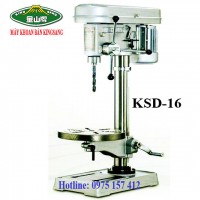 Máy khoan bàn 16mm Kingsang KSD-16, máy khoan đứng 16mm, công suất 1HP