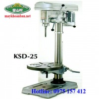 Máy khoan bàn Kingsang KSD-25, máy khoan bàn 25mm, 2HP cao 1.5 mét