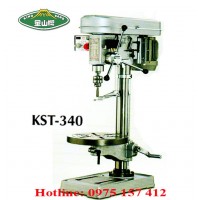 Máy khoan bàn và taro KST-340, khoan bàn 16mm ta rô 13mm, công suất 1HP.