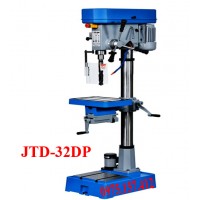 Máy khoan bàn 34mm JTD-32DP, khoan bàn 1.1KW (1.5HP), khoan bàn Đài Loan công nghệ châu âu