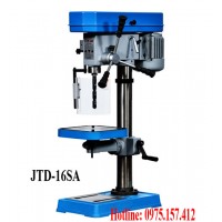 Máy khoan bàn manual 16mm JTD-16SA, khoan bàn 3-16mm Đài Loan 1HP giá rẻ.