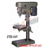 Máy khoan bàn tự động ăn phôi 16mm JTD-16V, khoan bàn Đài Loan 16mm 1HP giá rẻ.
